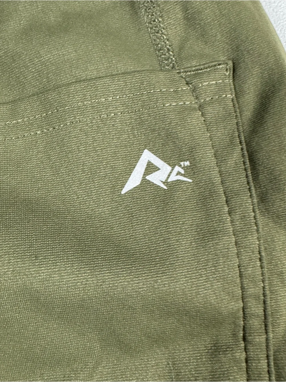 Ridgecut Toughwear Pull On Pants Womens Size‎ M Medium Olive Green